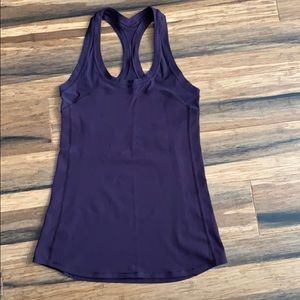 Lululemon burgundy tank top